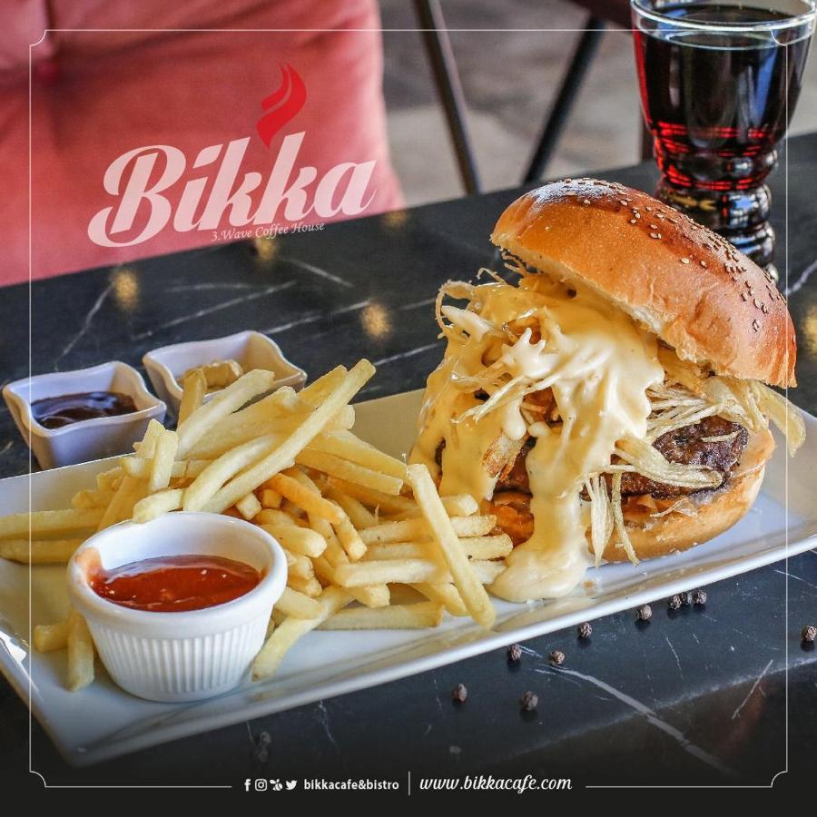 Bikka Suit&Otel Трабзон Экстерьер фото