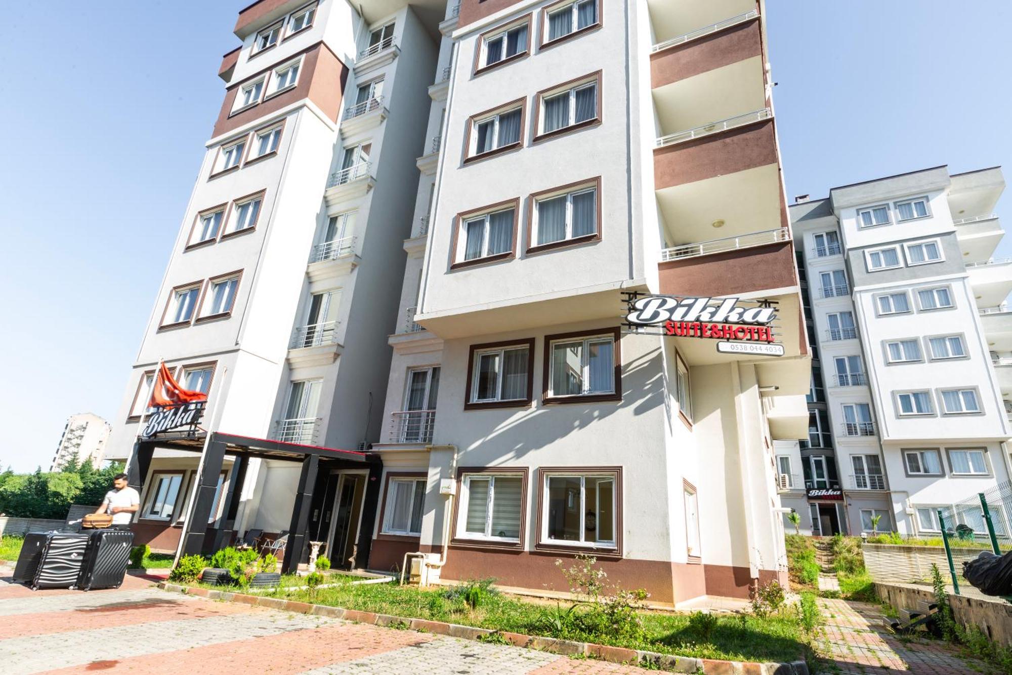Bikka Suit&Otel Трабзон Экстерьер фото