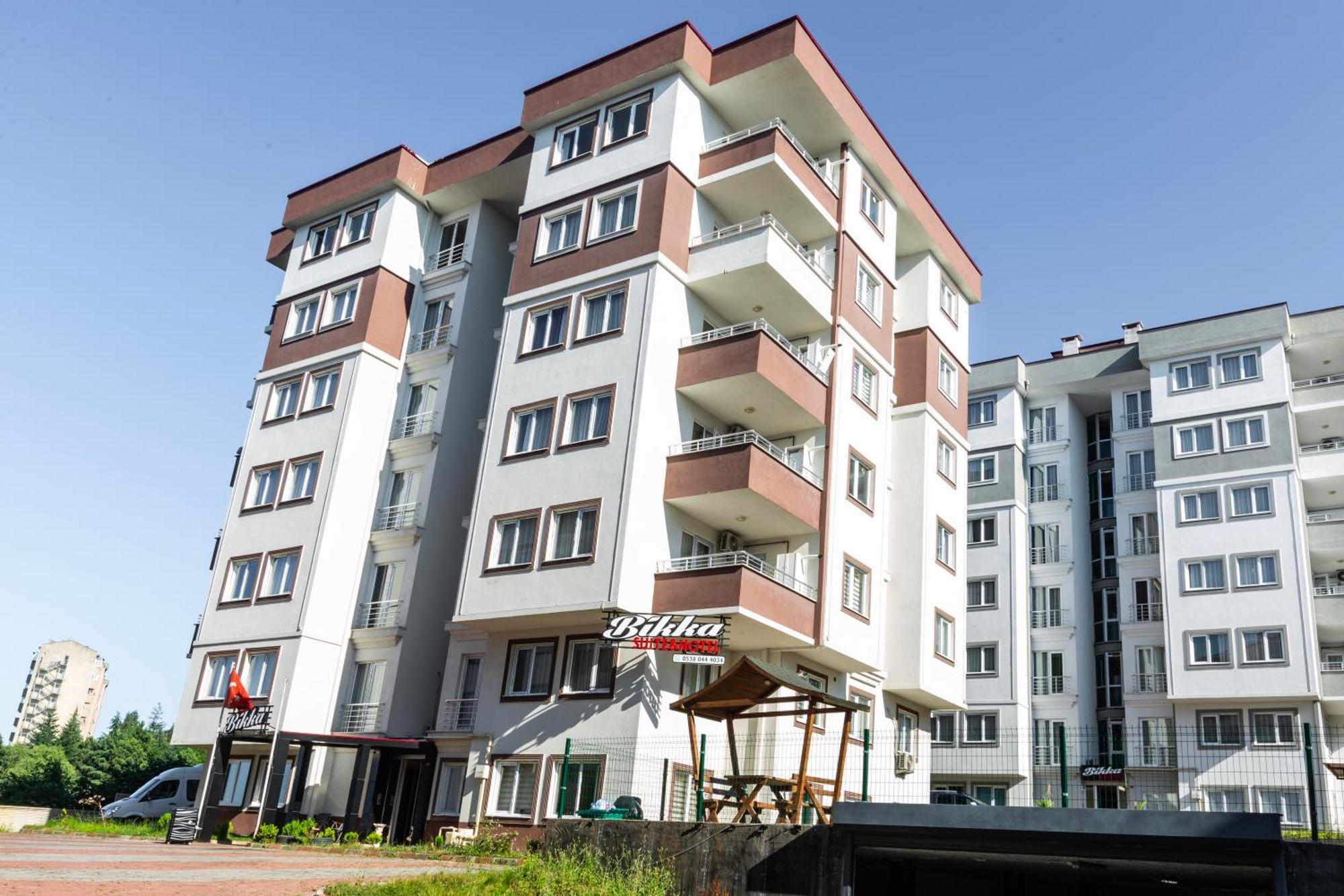 Bikka Suit&Otel Трабзон Экстерьер фото